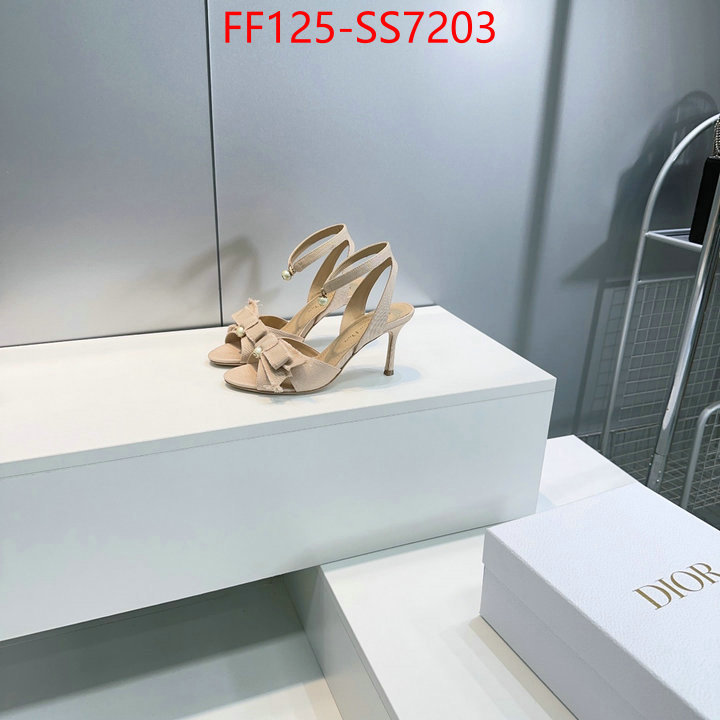 Women Shoes-Dior where to buy replicas ID: SS7203 $: 125USD