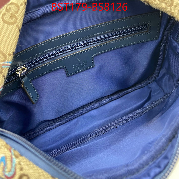 Gucci Bags(TOP)-Crossbody- outlet sale store ID: BS8126 $: 179USD,