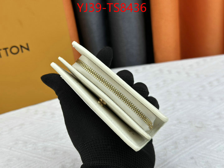 LV Bags(4A)-Wallet 2024 replica ID: TS8436 $: 39USD,