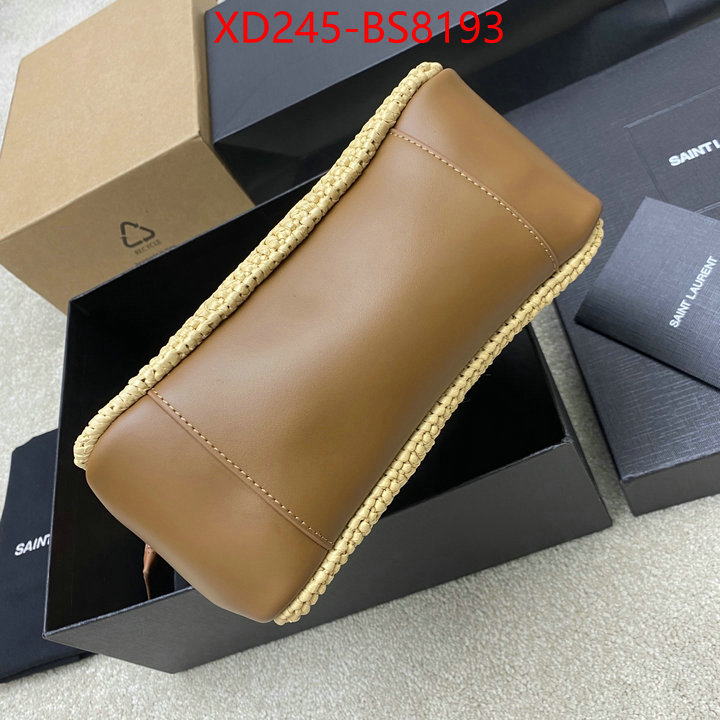 YSL Bags(TOP)-Handbag- 2024 aaaaa replica 1st copy ID: BS8193 $: 245USD,