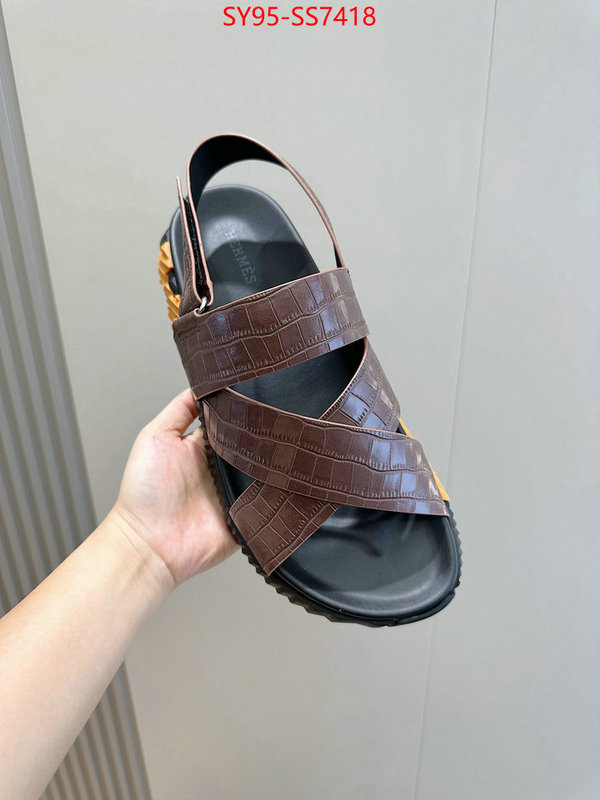 Men Shoes-Hermes buying replica ID: SS7418 $: 95USD