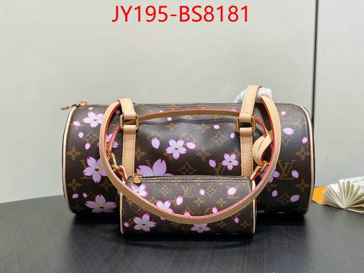 LV Bags(TOP)-Handbag Collection- good quality replica ID: BS8181 $: 195USD,