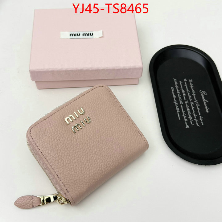 Miu Miu Bags(4A)-Wallet aaaaa+ replica ID: TS8465 $: 45USD,