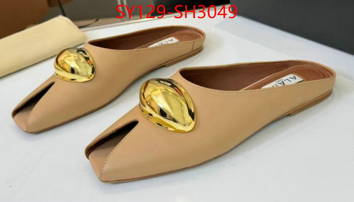 Women Shoes-ALAIA perfect ID: SH3049 $: 129USD