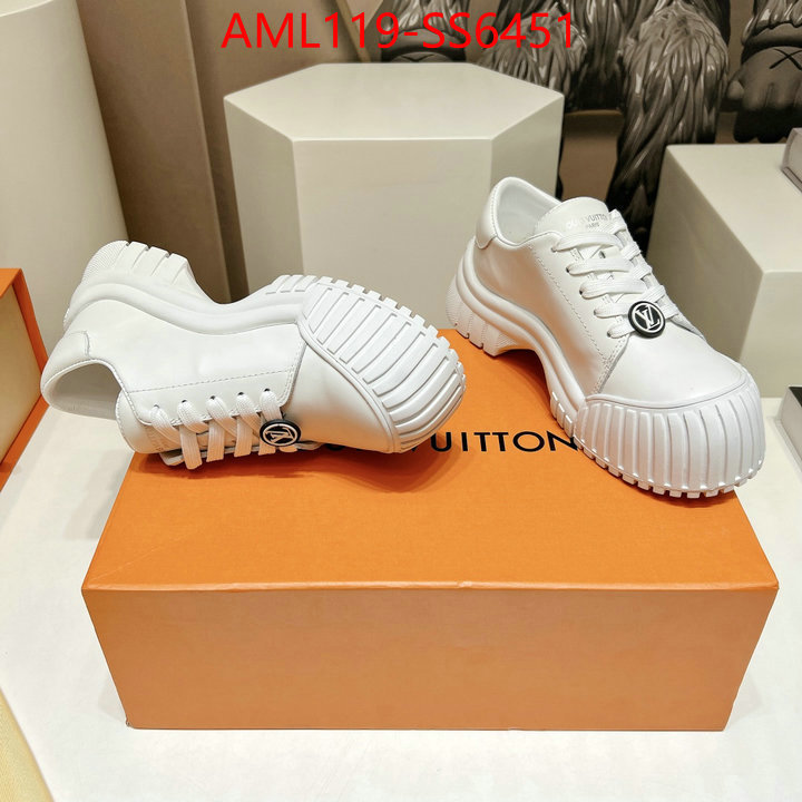Women Shoes-LV top quality replica ID: SS6451 $: 119USD