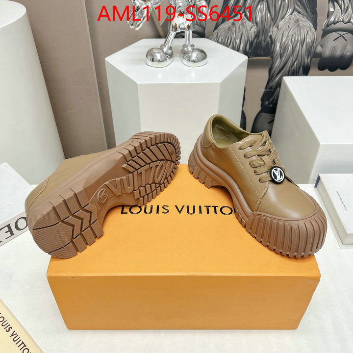 Women Shoes-LV top quality replica ID: SS6451 $: 119USD