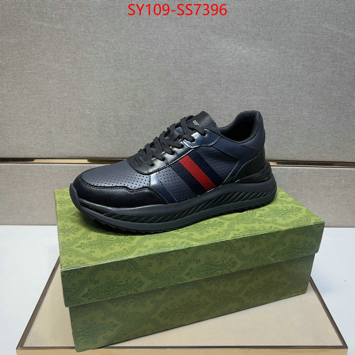Men Shoes-Gucci 2024 replica wholesale cheap sales online ID: SS7396 $: 109USD