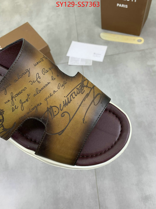 Men Shoes-Berluti high quality 1:1 replica ID: SS7363 $: 129USD