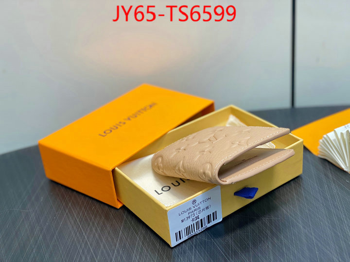 LV Bags(TOP)-Wallet designer fake ID: TS6599 $: 65USD,