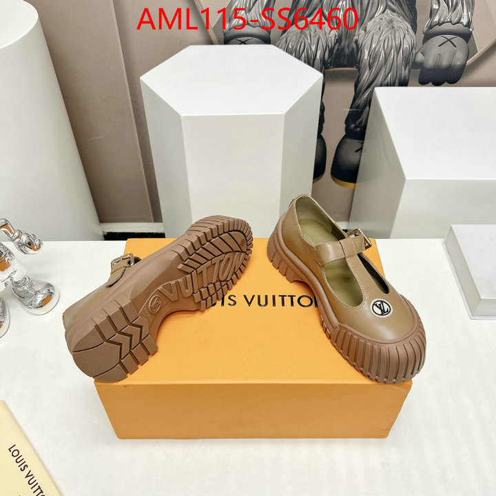 Women Shoes-LV from china ID: SS6460 $: 115USD