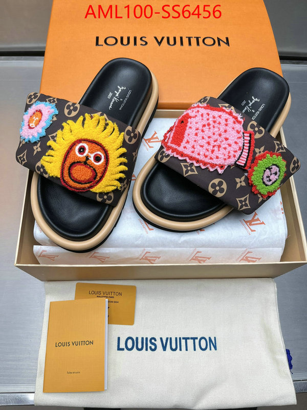 Women Shoes-LV sale ID: SS6456 $: 100USD