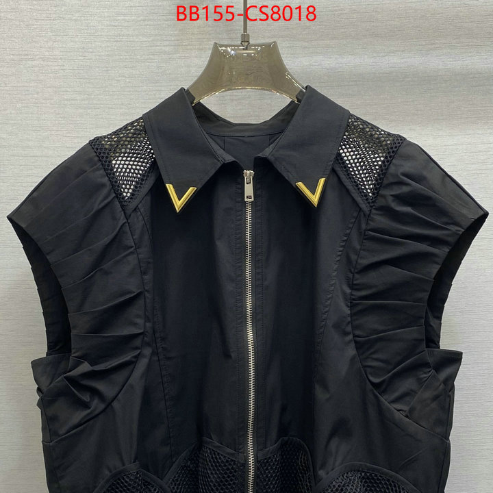 Clothing-Valentino buy the best high quality replica ID: CS8018 $: 155USD