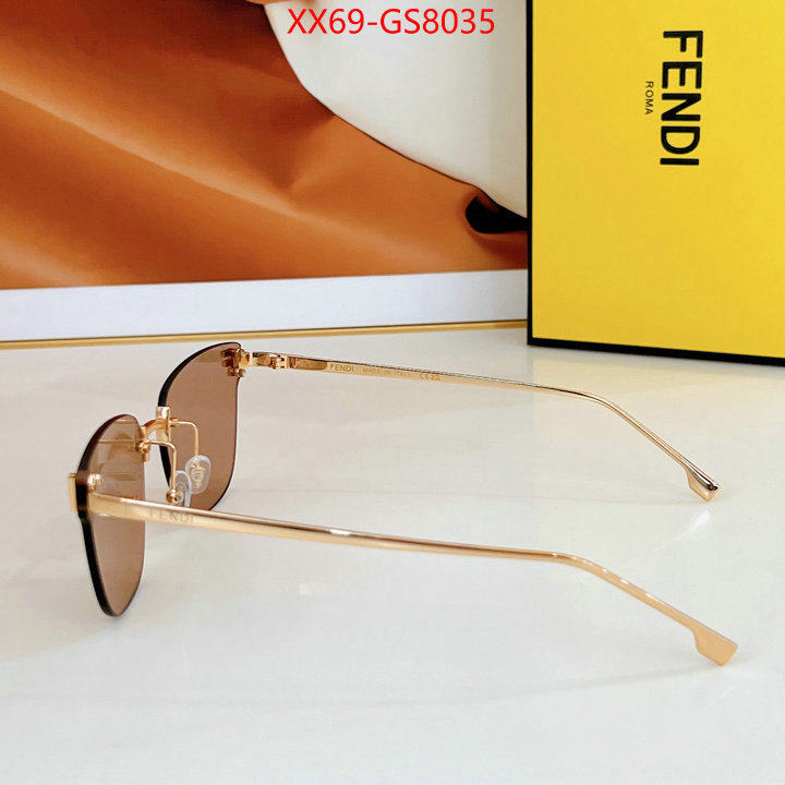 Glasses-Fendi 7 star collection ID: GS8035 $: 69USD