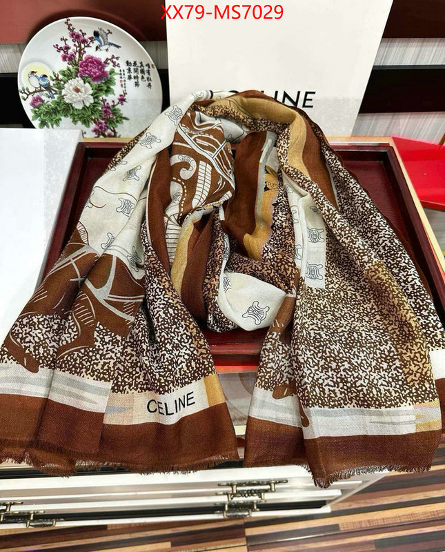 Scarf-CELINE 2024 replica ID: MS7029 $: 79USD