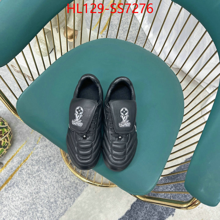 Men Shoes-LV we curate the best ID: SS7276 $: 129USD