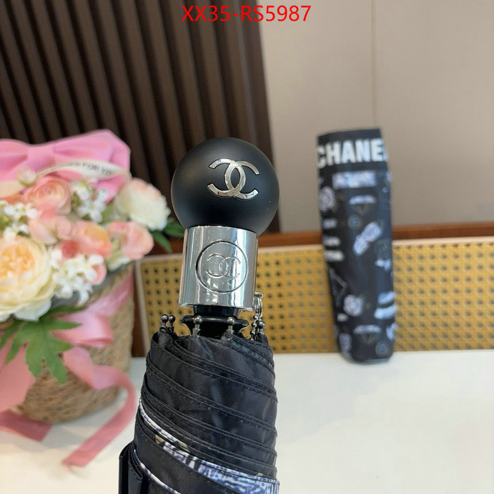 Umbrella-Chanel buy the best replica ID: RS5987 $: 35USD