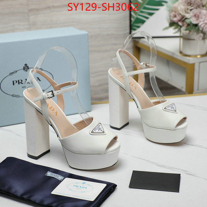 Women Shoes-Prada highest product quality ID: SH3062 $: 129USD