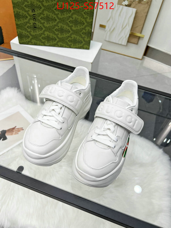 Women Shoes-Gucci how to find replica shop ID: SS7512 $: 125USD