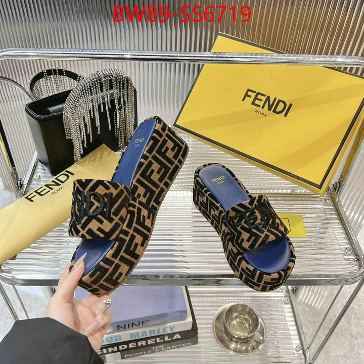 Women Shoes-Fendi outlet 1:1 replica ID: SS6719 $: 89USD