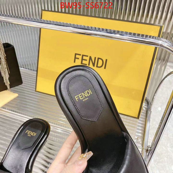 Women Shoes-Fendi buy best quality replica ID: SS6722 $: 95USD