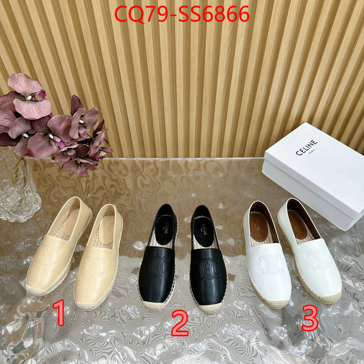 Women Shoes-CELINE replica online ID: SS6866 $: 79USD