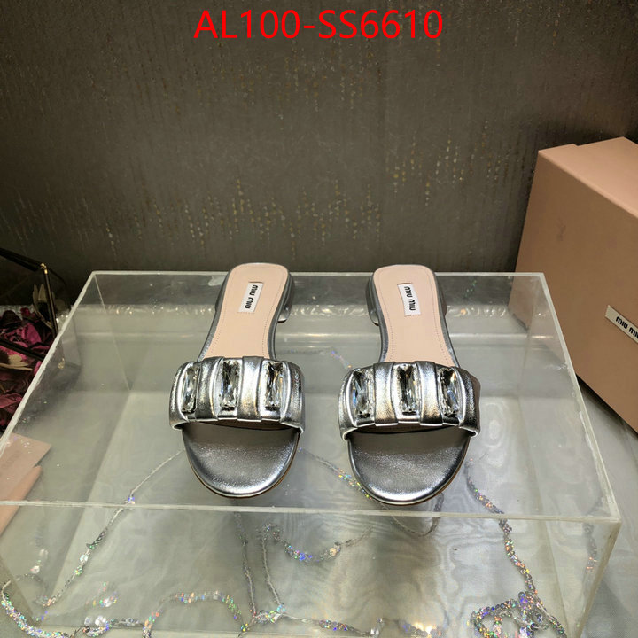 Women Shoes-Miu Miu can i buy replica ID: SS6610 $: 100USD