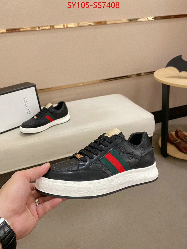 Men Shoes-Gucci wholesale ID: SS7408 $: 105USD