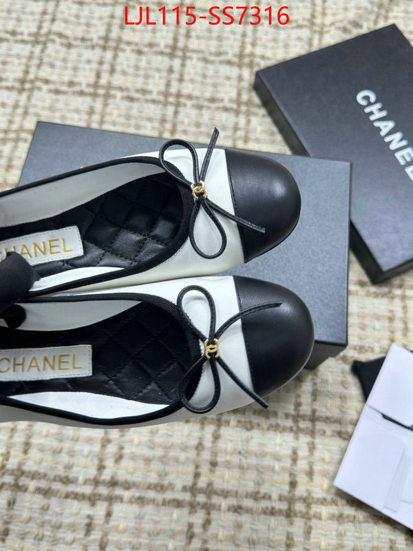 Women Shoes-Chanel where can i buy the best 1:1 original ID: SS7316 $: 115USD