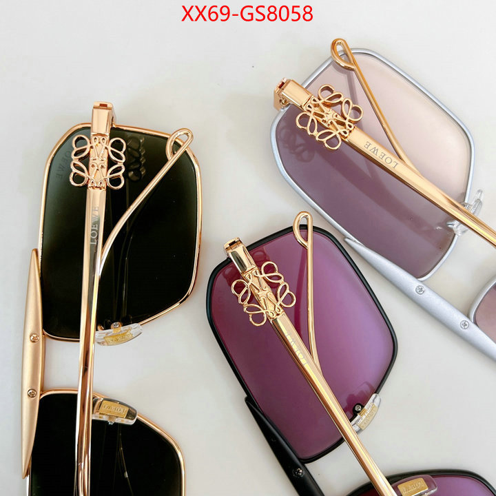 Glasses-Loewe high quality happy copy ID: GS8058 $: 69USD