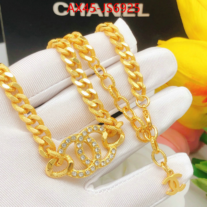 Jewelry-Chanel the most popular ID: JS6925 $: 45USD