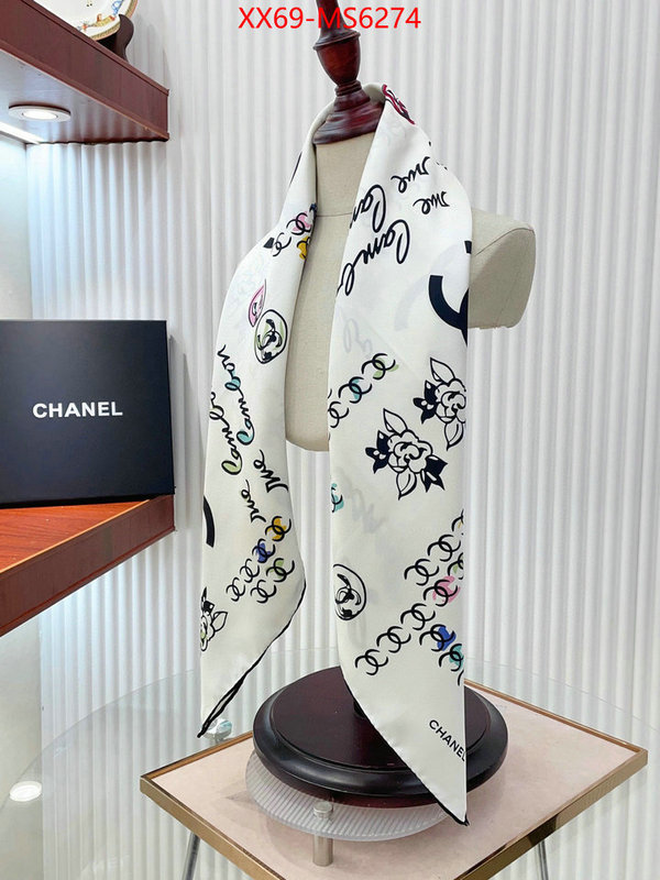Scarf-Chanel where should i buy replica ID: MS6274 $: 69USD