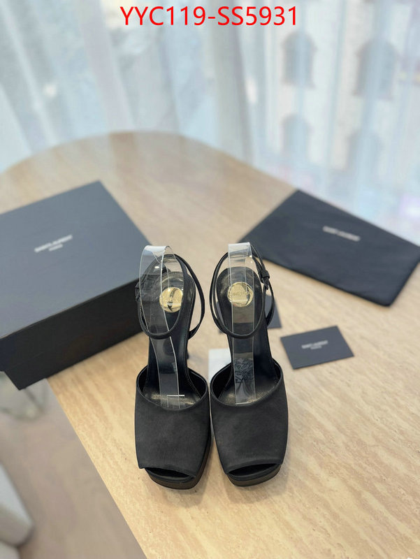 Women Shoes-YSL top ID: SS5931 $: 119USD