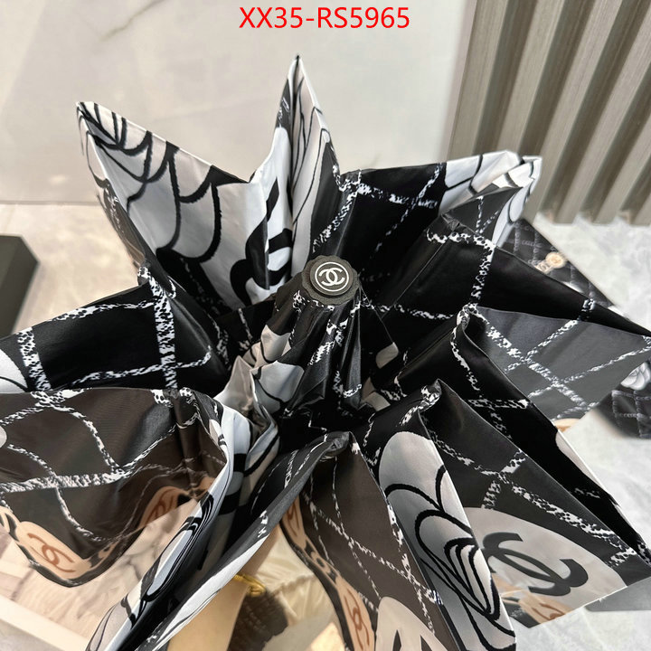 Umbrella-Chanel luxury shop ID: RS5965 $: 35USD