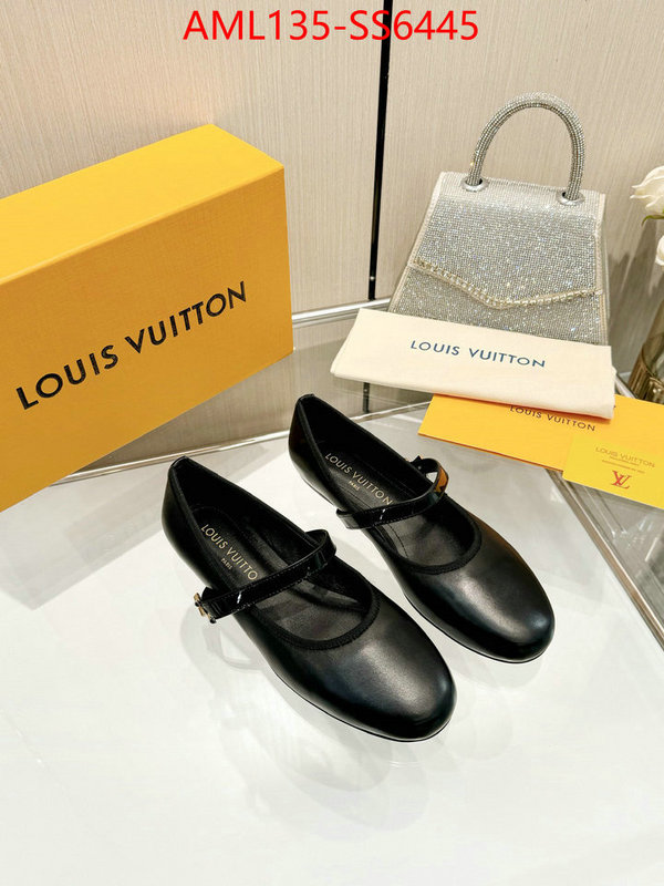 Women Shoes-LV buy high quality cheap hot replica ID: SS6445 $: 135USD