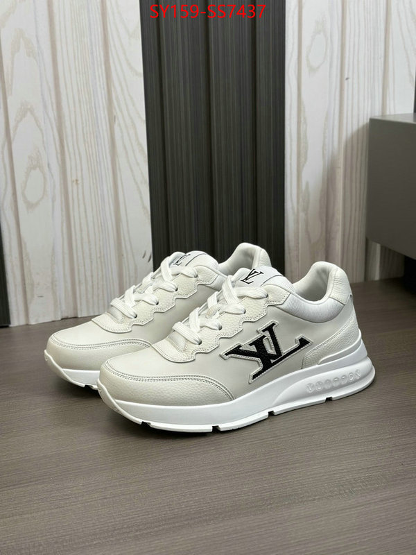 Men Shoes-LV 7 star collection ID: SS7437 $: 159USD