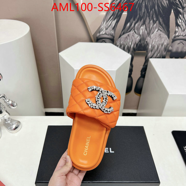 Women Shoes-Chanel where to buy ID: SS6467 $: 100USD