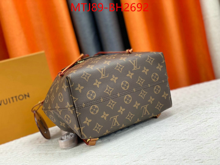 LV Bags(4A)-Backpack- the best affordable ID: BH2692 $: 89USD,