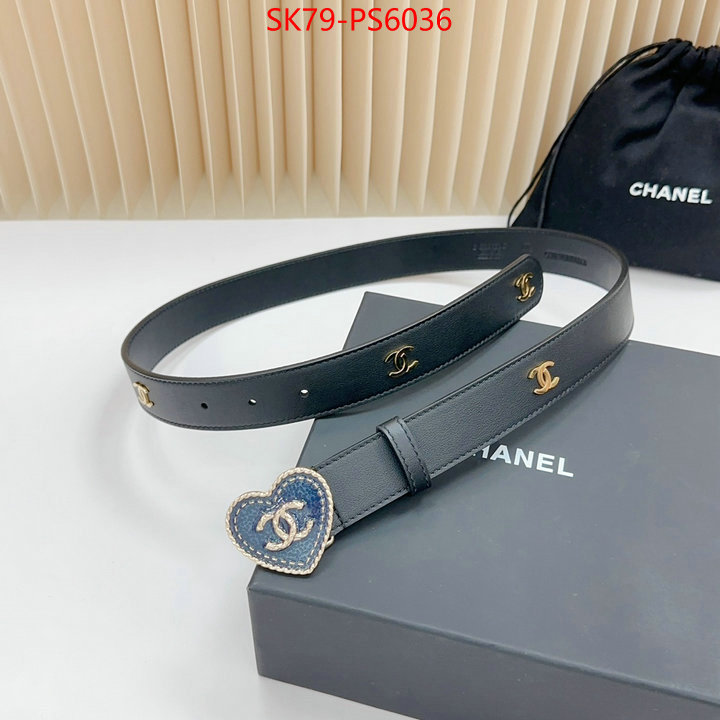 Belts-Chanel aaaaa+ replica designer ID: PS6036 $: 79USD