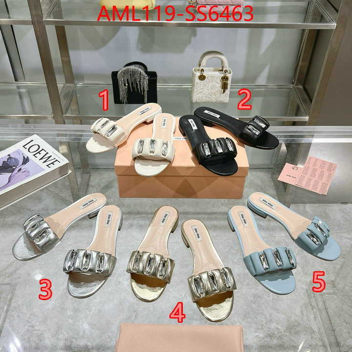 Women Shoes-Miu Miu shop designer ID: SS6463 $: 119USD