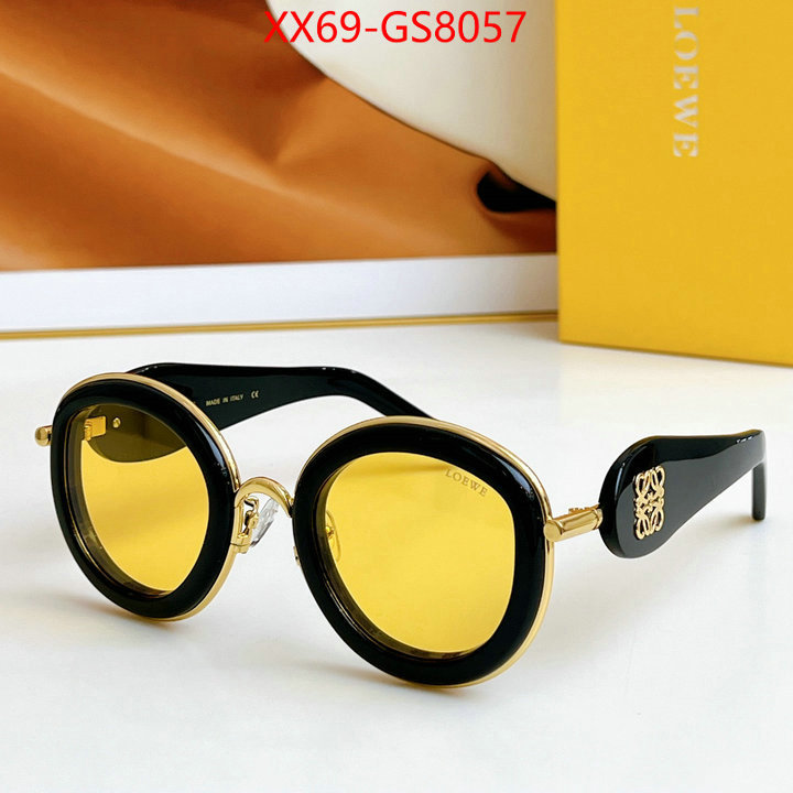 Glasses-Loewe counter quality ID: GS8057 $: 69USD