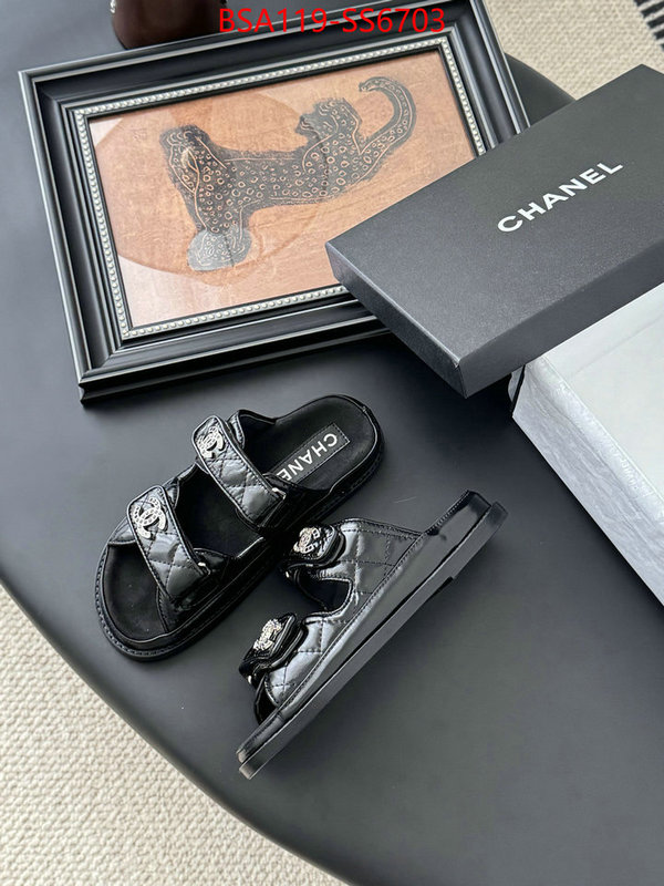 Women Shoes-Chanel we curate the best ID: SS6703 $: 119USD