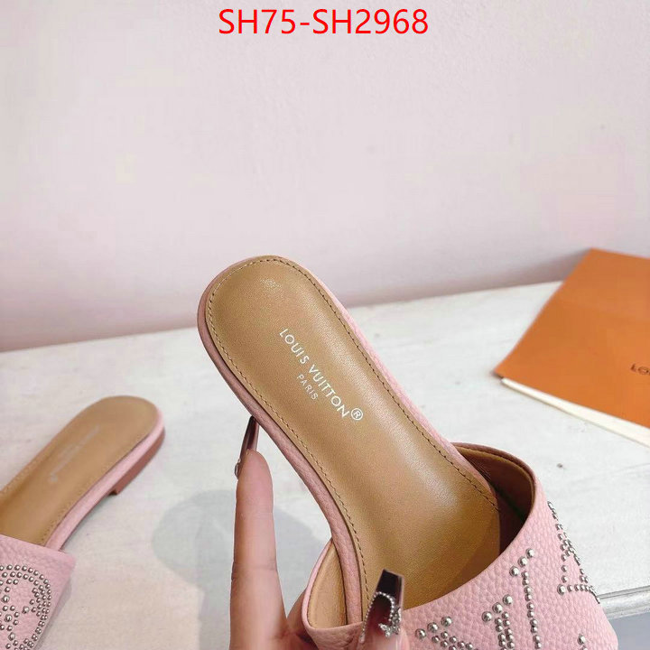 Women Shoes-LV shop cheap high quality 1:1 replica ID: SH2968 $: 75USD