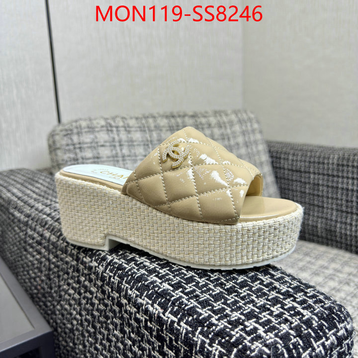 Women Shoes-Chanel quality aaaaa replica ID: SS8246 $: 119USD