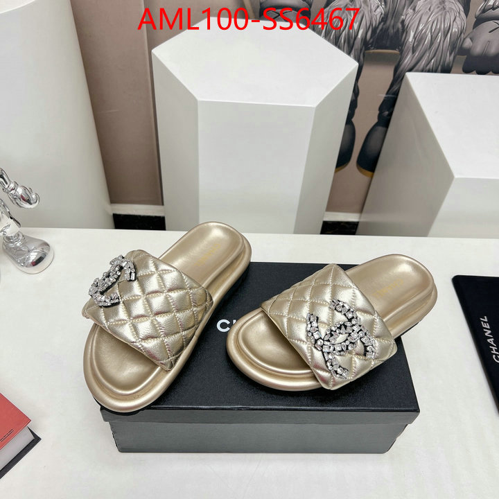 Women Shoes-Chanel where to buy ID: SS6467 $: 100USD