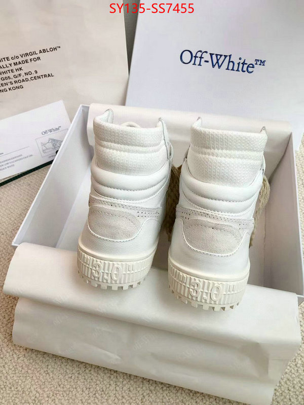 Women Shoes-Offwhite replicas ID: SS7455 $: 135USD