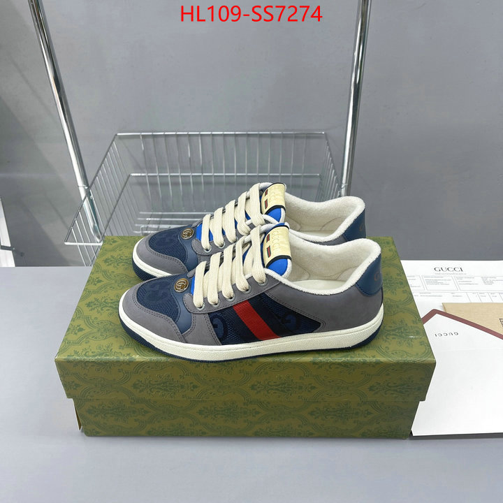 Women Shoes-Gucci new designer replica ID: SS7274 $: 109USD