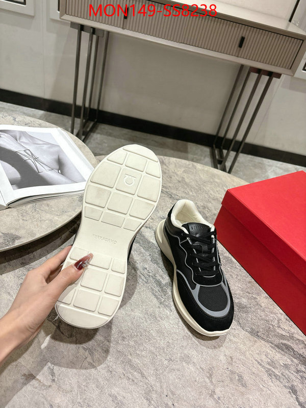 Women Shoes-Ferragamo where to buy the best replica ID: SS8238 $: 149USD
