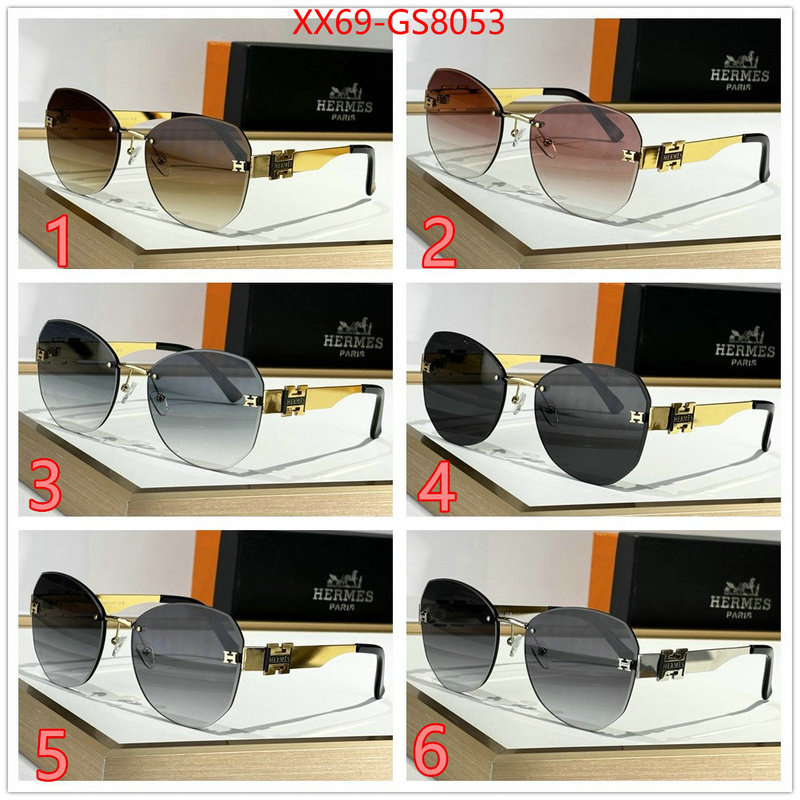 Glasses-Hermes buy best quality replica ID: GS8053 $: 69USD