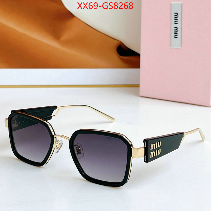 Glasses-Miu Miu how to buy replica shop ID: GS8268 $: 69USD