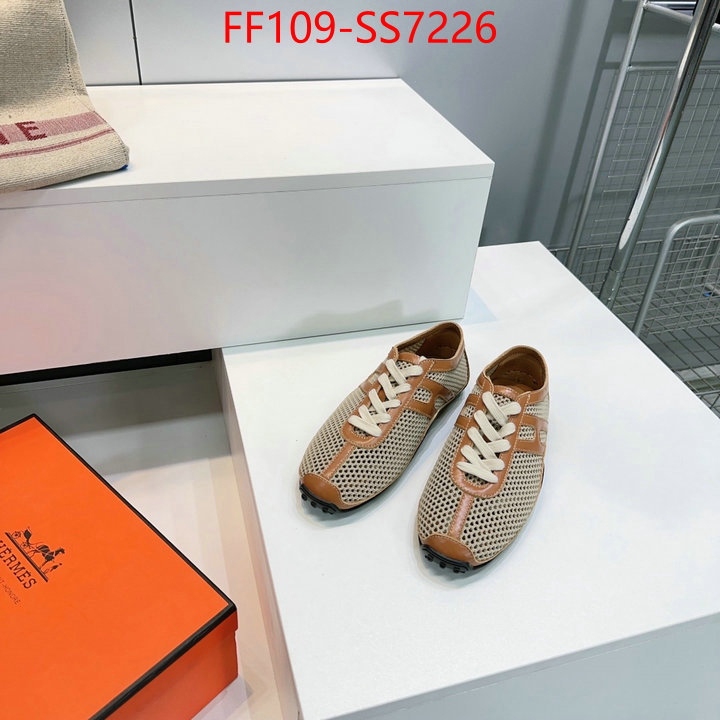 Women Shoes-Hermes where can i buy the best 1:1 original ID: SS7226 $: 109USD